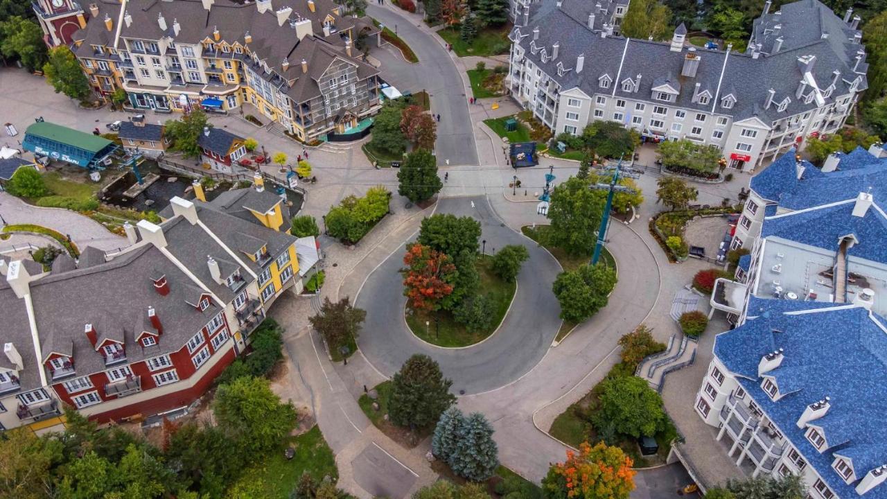 Chouette Tremblant Ski Inout Pedestrian Village Mont-Tremblant Exteriör bild
