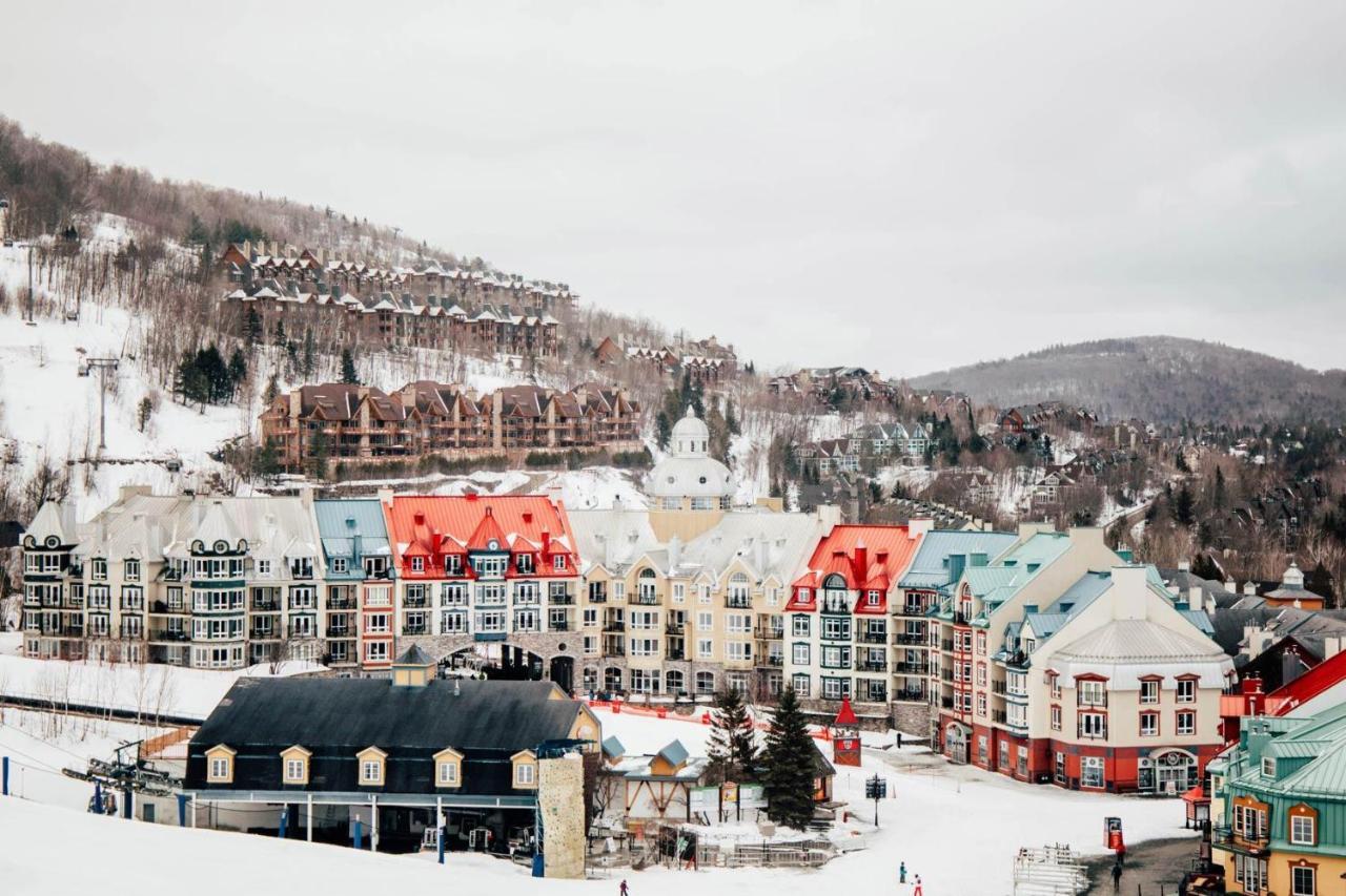 Chouette Tremblant Ski Inout Pedestrian Village Mont-Tremblant Exteriör bild