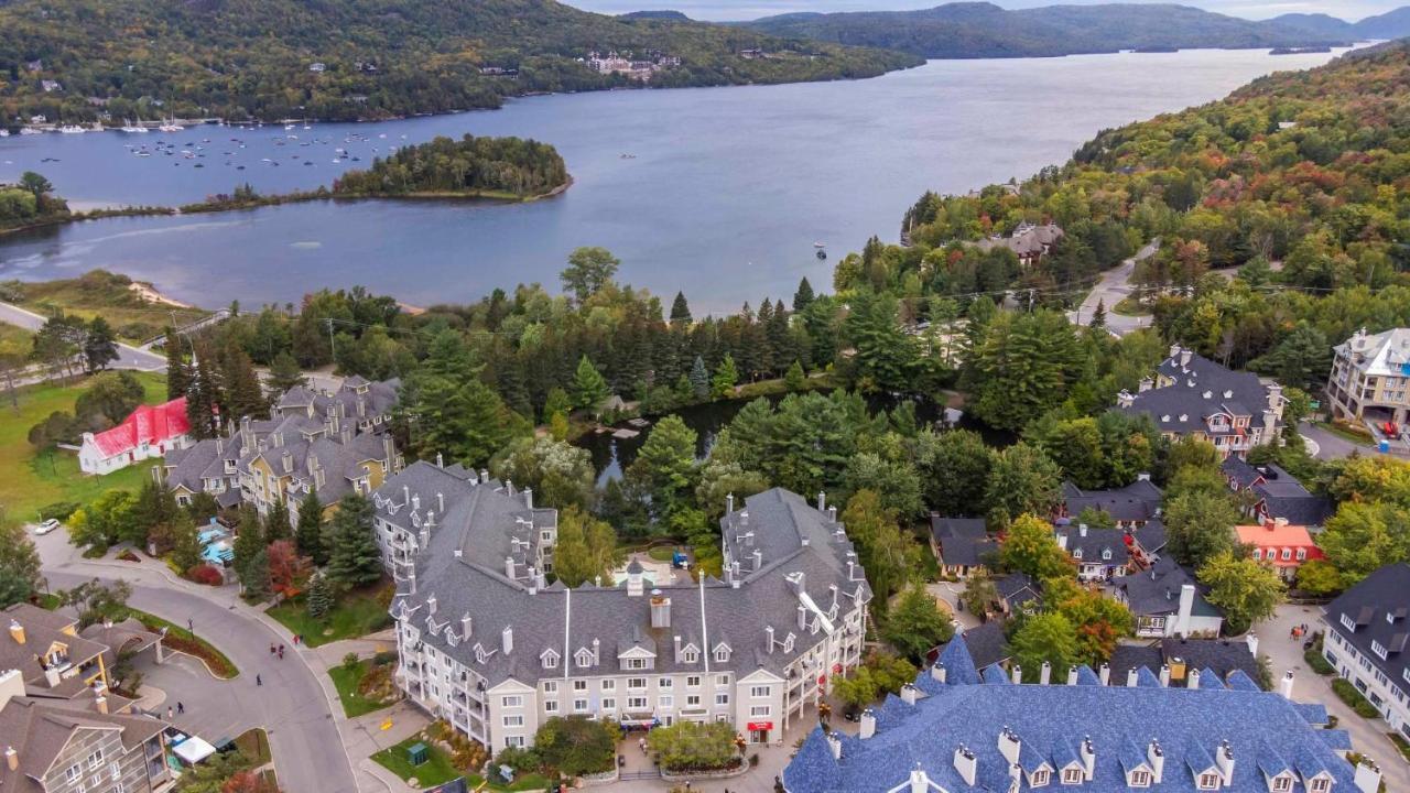 Chouette Tremblant Ski Inout Pedestrian Village Mont-Tremblant Exteriör bild