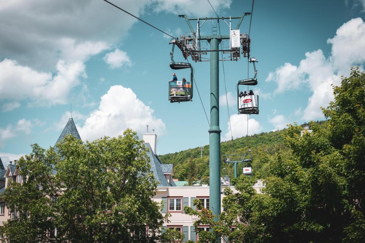 Chouette Tremblant Ski Inout Pedestrian Village Mont-Tremblant Exteriör bild