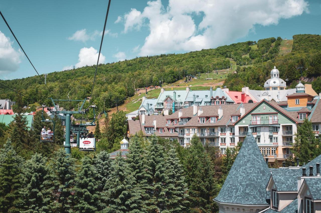 Chouette Tremblant Ski Inout Pedestrian Village Mont-Tremblant Exteriör bild