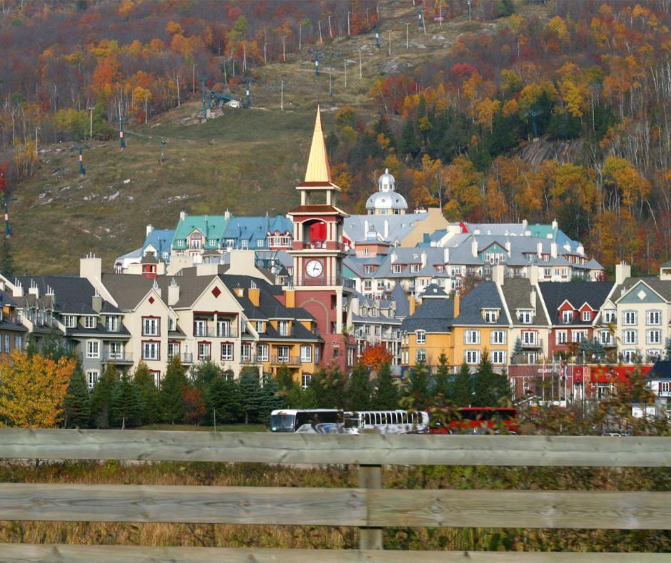 Chouette Tremblant Ski Inout Pedestrian Village Mont-Tremblant Exteriör bild