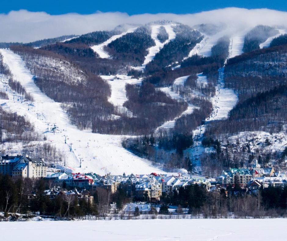 Chouette Tremblant Ski Inout Pedestrian Village Mont-Tremblant Exteriör bild